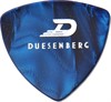 Duesenberg Plek, big, blue pearl