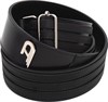 Duesenberg 3-Step Strap Custom Stripes Black/Black