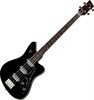 Triton Bass Longscale Solid Body Black