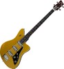 Duesenberg Triton Bass Longscale Solid Body Gold Top