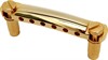 Duesenberg Stop-Tailpiece 81,5mm Alu Gold
