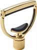 Heritage Capo Standard Guitar Style 1 Gold