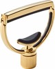 Heritage Capo Wide Guitar Style 1 Gold