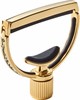 Heritage Capo Wide Guitar Style 2 Gold