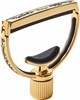Heritage Capo Wide Guitar Style 3 Gold