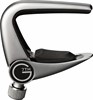 Newport Capo  Banjo Silver