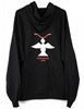Moog Synthesize Love Hoodie BLK L