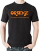 Orange Classic Black T-shirt L