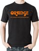 Orange Classic Black T-shirt XL