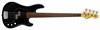 Electra VS4 Black High Gloss, Rosewood fretboard