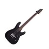 C-6 Deluxe Floyd Rose Satin Black Left Hand