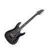 Hellraiser Hybrid C-1 Floyd Rose Trans Black Burst