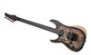 Reaper-6 Floyd Rose Vänsterhänt Satin Charcoal Burst