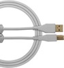 UDG Gear Ultimate USB 2.0 A-B White Straight 1m