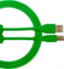 UDG Gear Ultimate USB 2.0 A-B Green Straight 2m