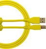 UDG Gear Ultimate USB 2.0 A-B Yellow Straight 3m