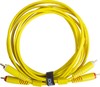 UDG Ultimate Dubbel RCA-RCA Yellow 1,5m