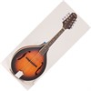 PILGRIM REDWOOD MANDOLIN - A STYLE - ANTIQUE VIOLIN BURST