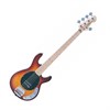 VINTAGE ACTIVE 5 STRING BASS, FLAMED TOBACCO SUNBURST