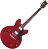 VINTAGE VSA500 GUITAR, CHERRY RED