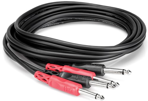 HOSA CPP-202 Dual TS - Dual TS 2m