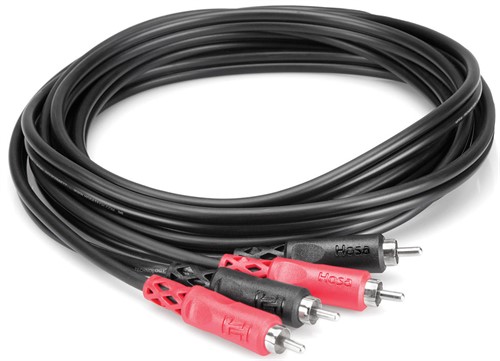 HOSA CRA-203 Dual RCA - Dual RCA 3m
