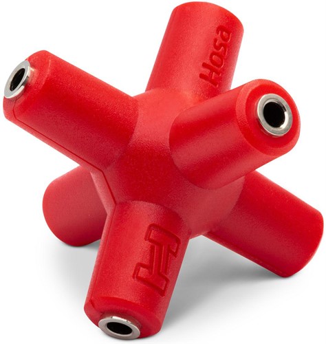 HOSA GMM-105 Knucklebones Splitter 6x Mini TSF