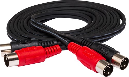 HOSA MID-201 MIDI Cable Dual DIN 1m