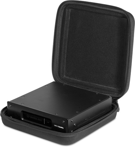 UDG Creator Universal Audio Satellite Thunderbolt Hardcase Black