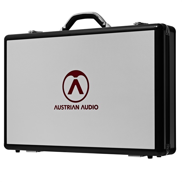 Austrian Audio Flight case