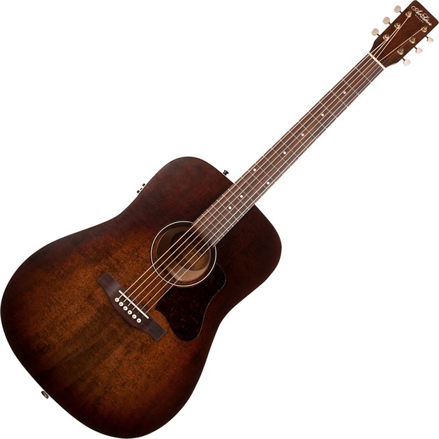 Art & Lutherie Americana Bourbon Burst Presys II