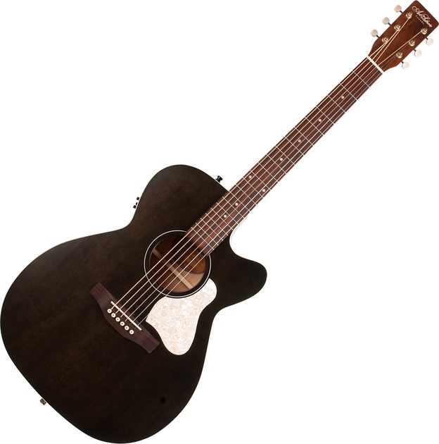 Art & Lutherie Legacy Faded Black CW Presys II