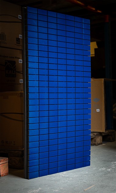 Artnovion Loki Velvet - Absorb Blue, Sammet, 60x119, 4st B-stock