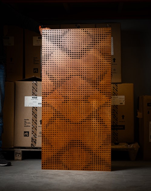 Artnovion Verona W - BsTr.Wall Cerise, Träyta. 60x119 2st. B-stock