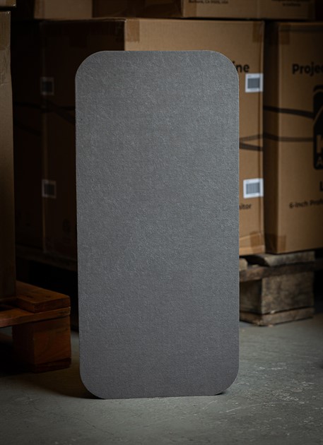 Artnovion Myriad Dimi - Absorb Grigio, Plysch. 56x26x3 12st B-stock