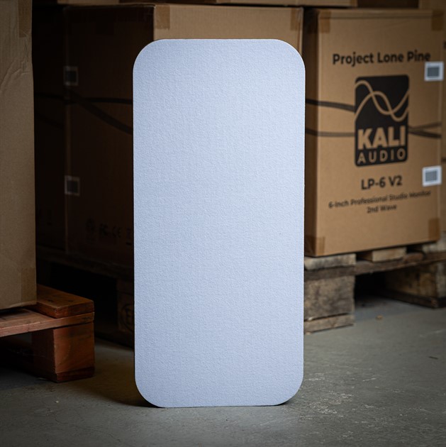 Artnovion Myriad Dimi - Absorb Bianco, Plysch. 56x26x5 6st B-stock