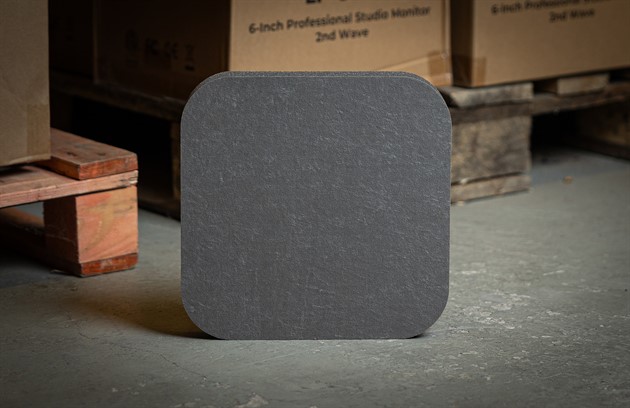 Artnovion Myriad - Absorb Grigio, Plysch. 26x26x3 24st. B-stock