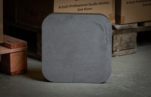 Artnovion Myriad - Absorb Grigio, Plysch. 26x26x5 12st B-stock