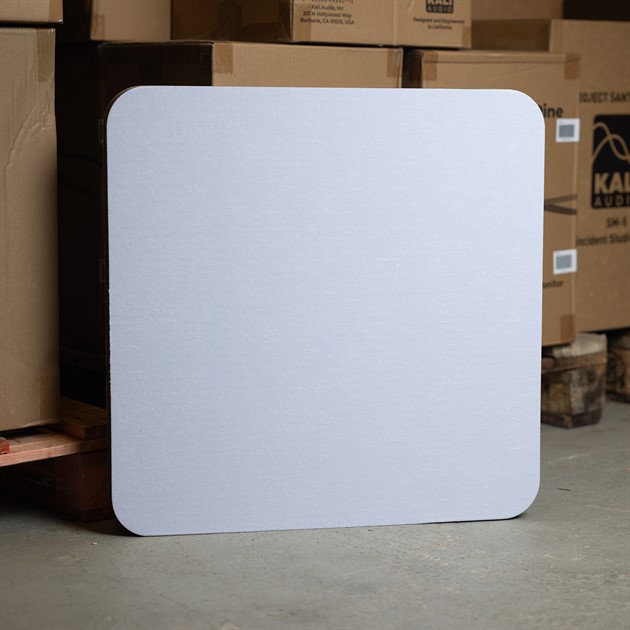 Artnovion Myriad SQR - Absorb Bianco, Plysch, 56x56x5, 6p B-stock