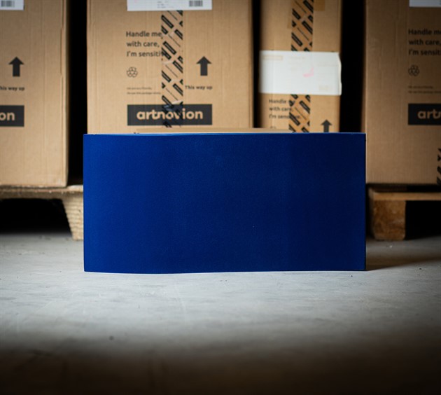 Artnovion Andes Dimi Velvet - Absorb Blue, Sammet, 60x30, 6st B-stock