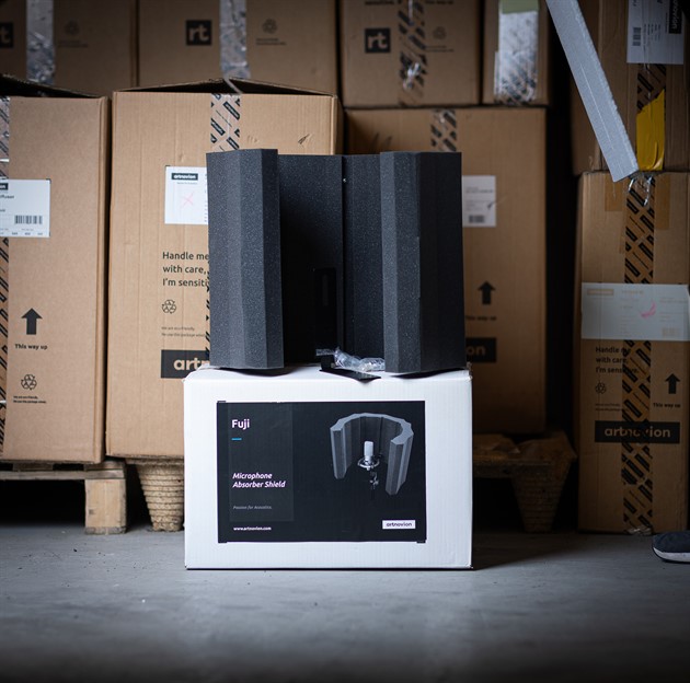 Artnovion Fuji -  Grey, Skum. 2.0 1st B-stock