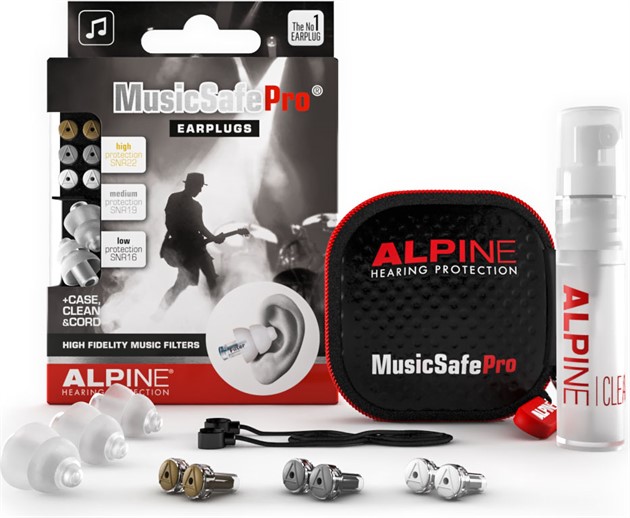 Alpine MusicSafe Pro Transparant