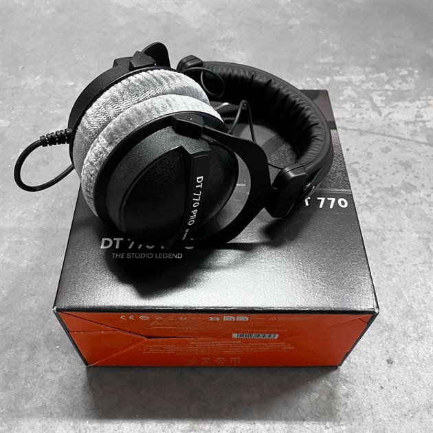 Beyerdynamic DT 770 PRO 80 ohm B-stock