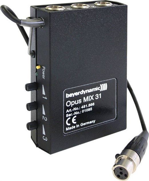 Beyerdynamic Opus Mix 31