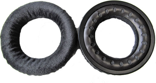 Beyerdynamic DT1990 Öronkuddar svart velour (balanserade)
