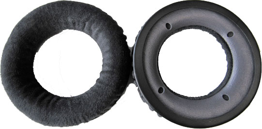 Beyerdynamic DT1990 Analytical Ear Pads Black Velour