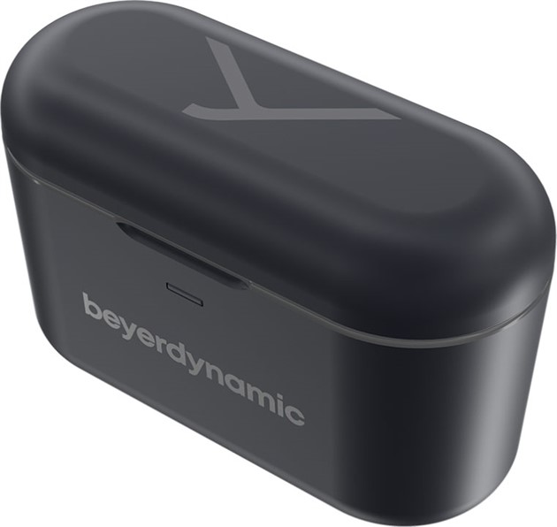 Beyerdynamic Free BYRD 2nd Generation Charging Case Black
