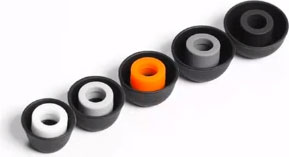 Beyerdynamic Blue BYRD/Free BYRD 2nd Gen Silicone Eartips 5-pack