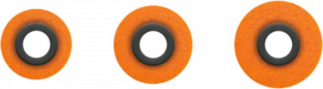 Beyerdynamic Free BYRD 2nd Generation EarPiece Foam 3 Sets (S/M/L)