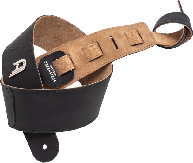 Duesenberg 3-Step Strap Standard Black